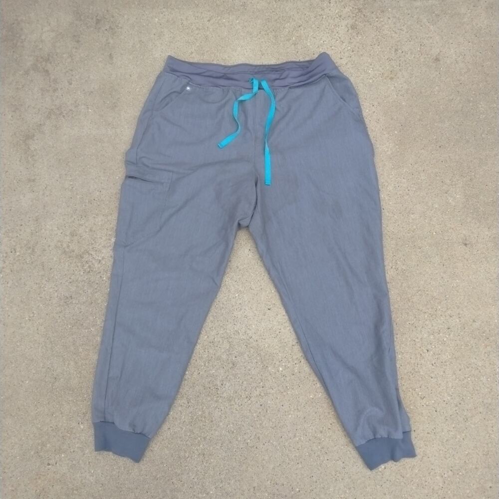FIGS Zamora Grey Joggers Size XXL Medical Nurse Healthcare Style: W18SW2005